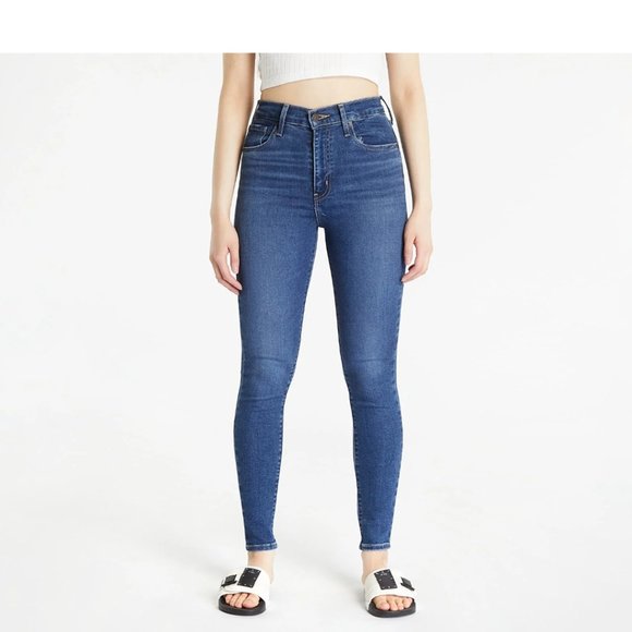 Levi's Mile High Super Skinny Jeans - Picture 1 of 9
